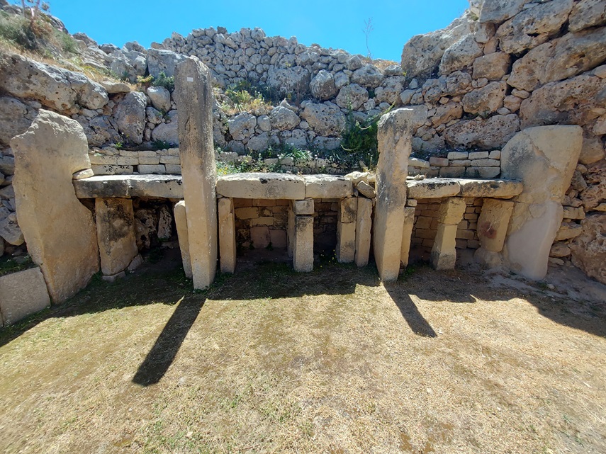 Gozo - Ġgantija-Tempel- 2024